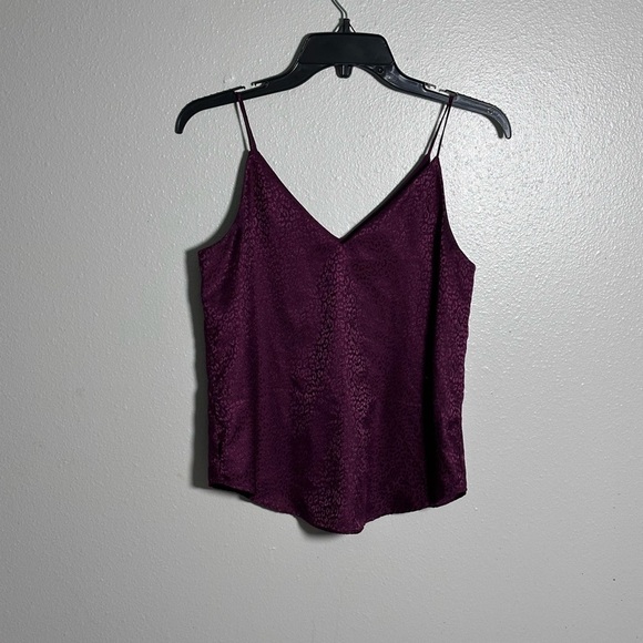 Express Women Purple Blouse Top V-neck Size XXS. - Picture 1 of 7